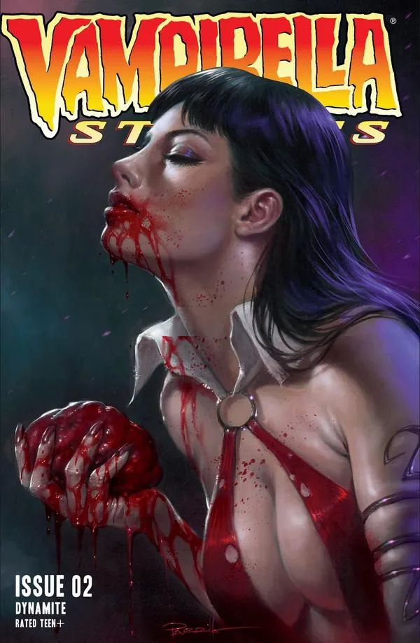 Cover of Vampirella Strikes #2