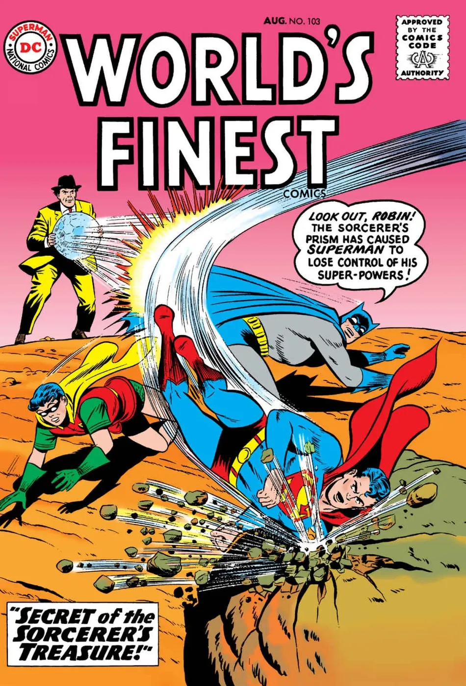 Cover of World's Finest Comics #103