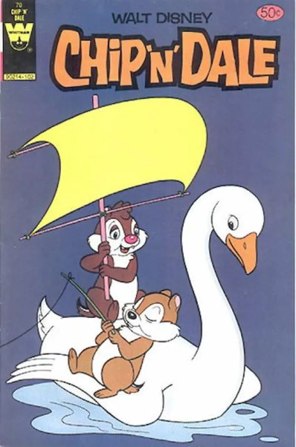 Cover of Walt Disney Chip 'n' Dale #70