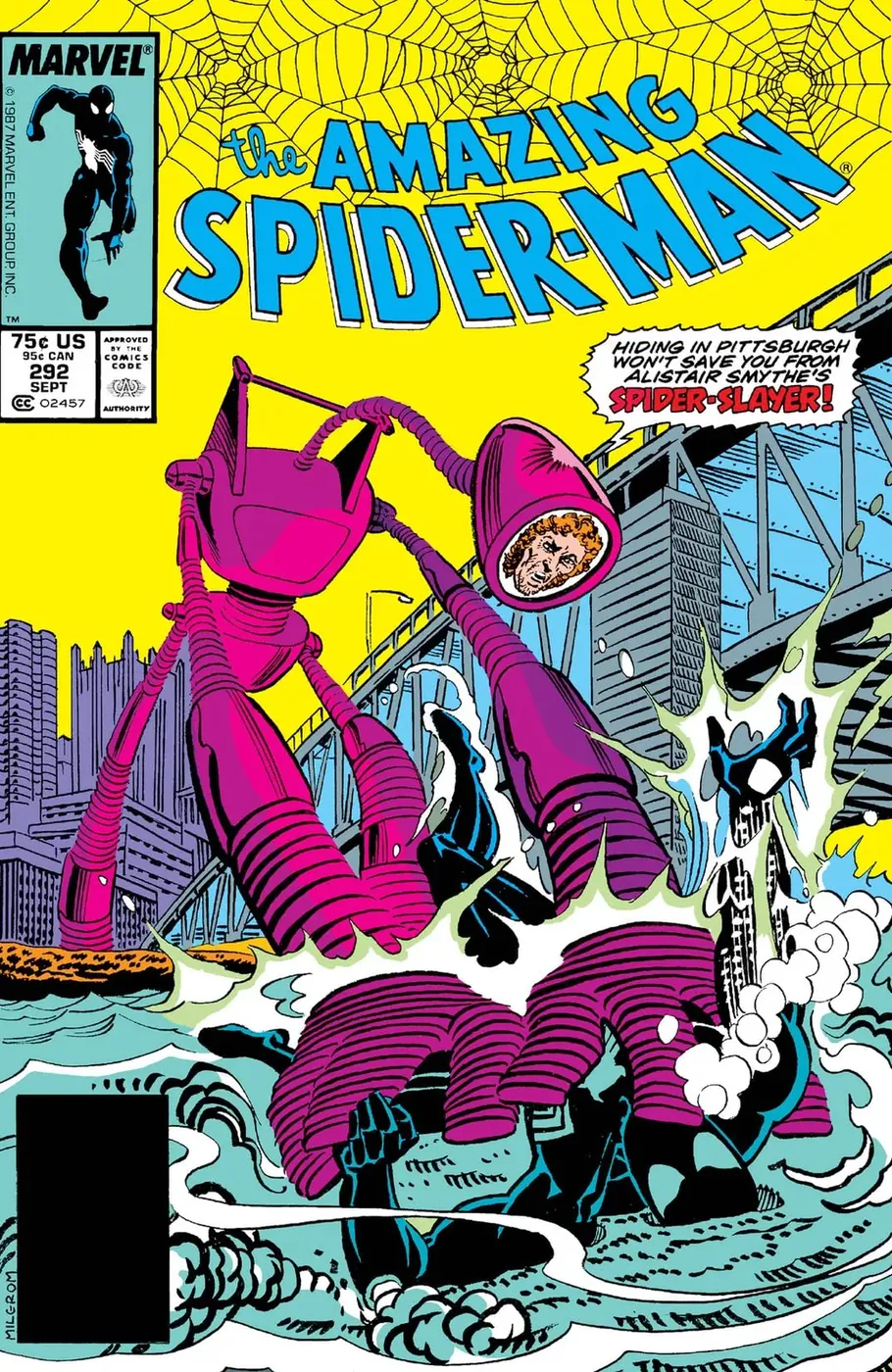 Cover of The Amazing Spider-Man #292
