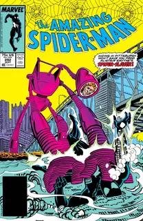 Cover of The Amazing Spider-Man #292