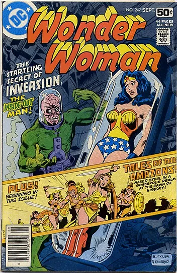 Cover of Wonder Woman #247
