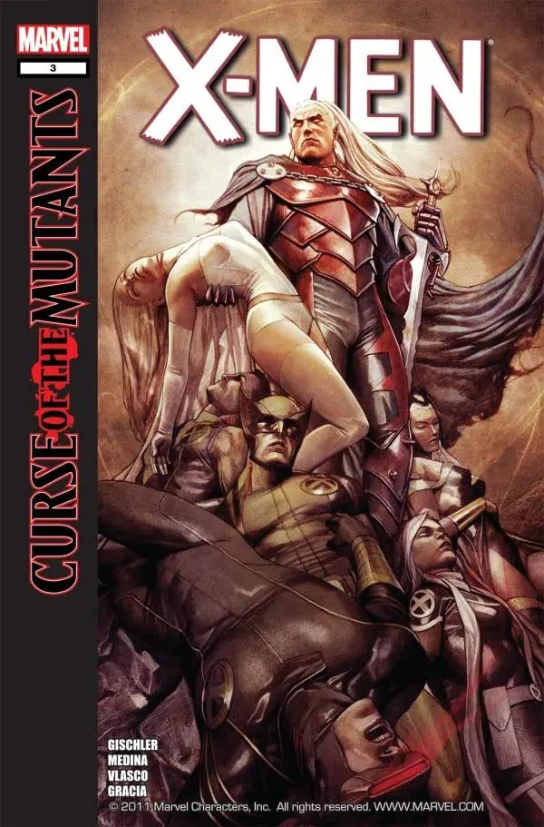 Cover of X-Men #3