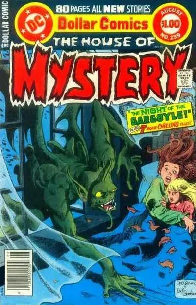 Cover of House of Mystery #259