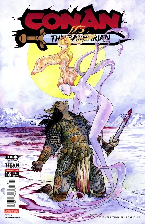 Cover of Conan: The Barbarian #16