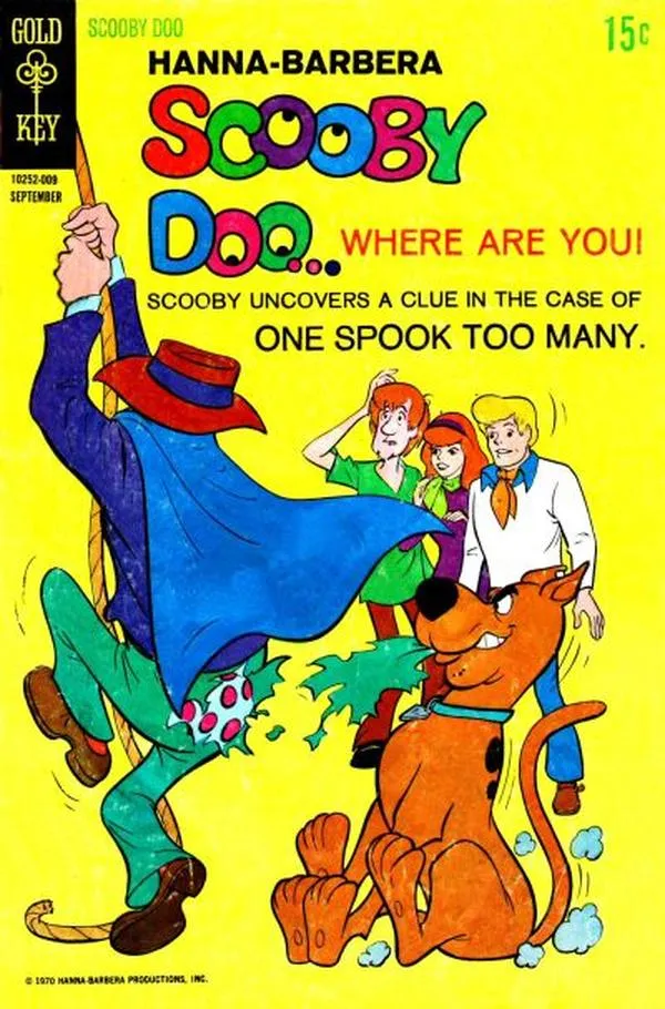 Cover of Hanna-Barbera Scooby Doo... Where Are You! #3