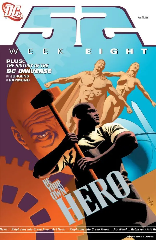 Cover of 52 #8