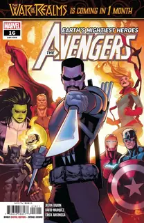 Cover of Avengers #16 (706)