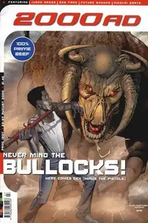 Cover of 2000 AD #1207