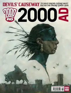 Cover of 2000 AD #1880