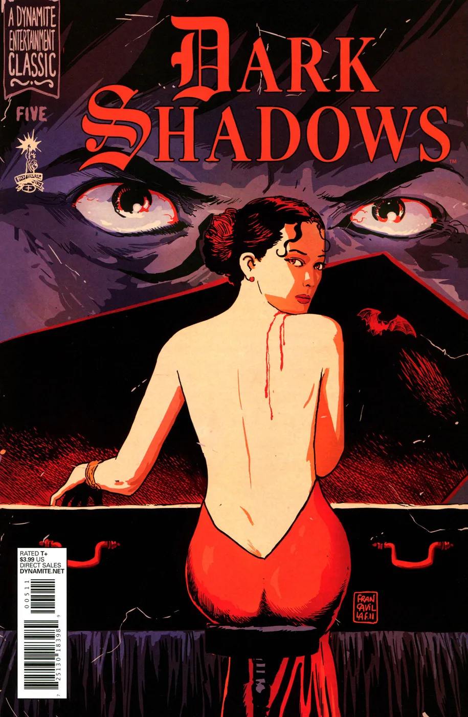 Cover of Dark Shadows #5
