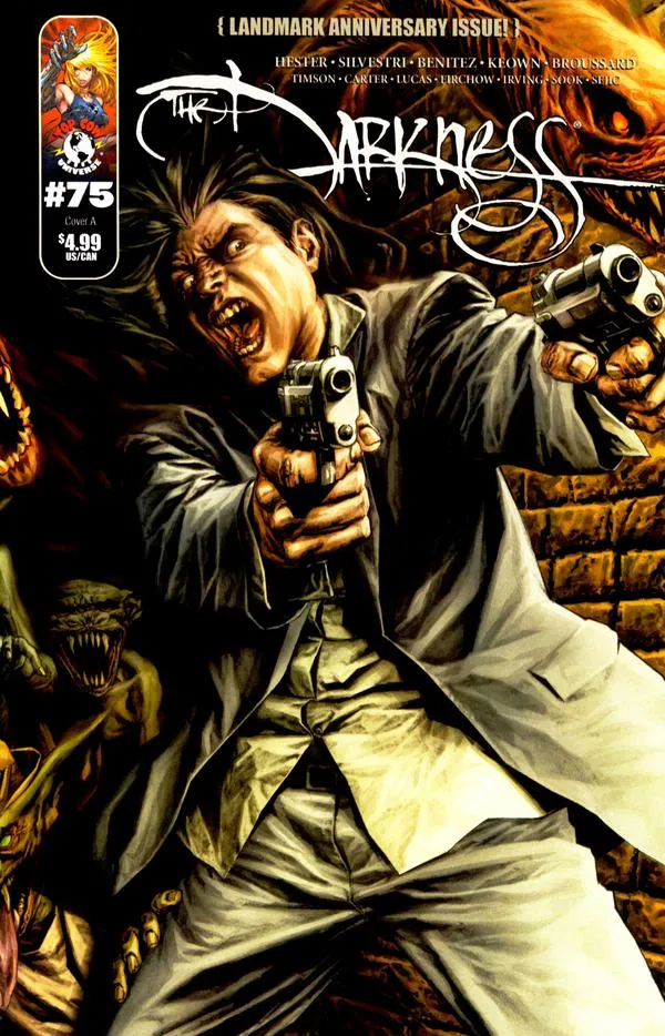 Cover of The Darkness #75