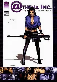 Cover of Athena Inc. The Manhunter Project #4