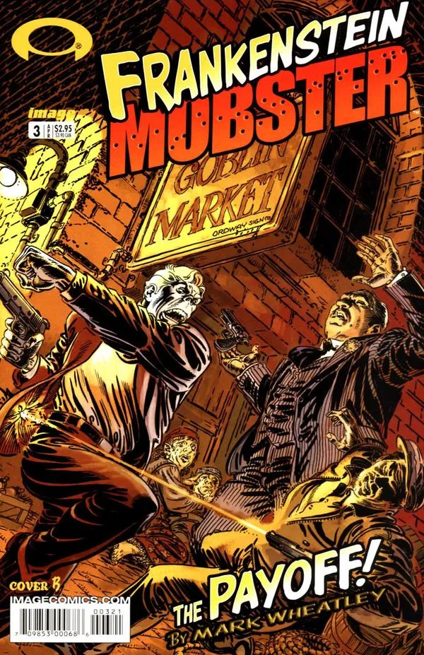 Cover of Frankenstein Mobster #3