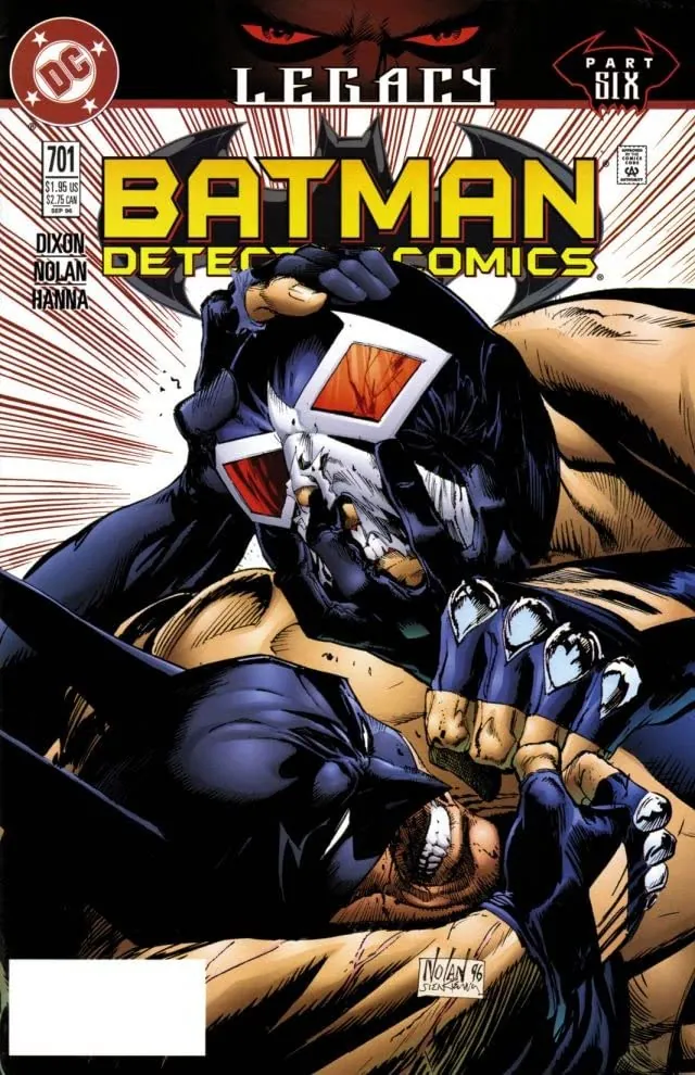 Cover of Detective Comics #701