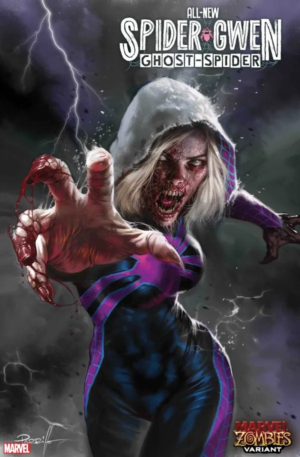 Cover of All-New Spider-Gwen: The Ghost-Spider #3 (78)