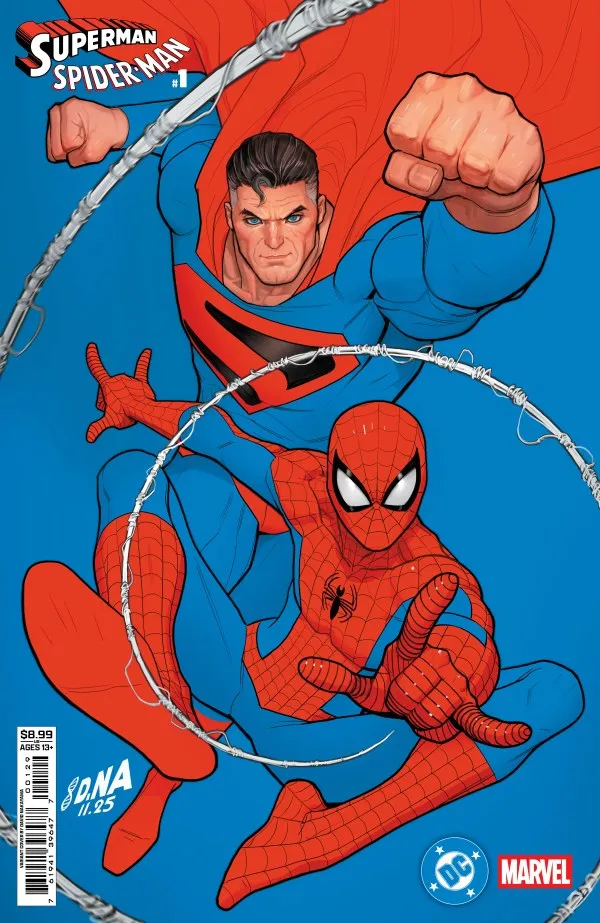 Cover of DC / Marvel: Superman / Spider-Man #1