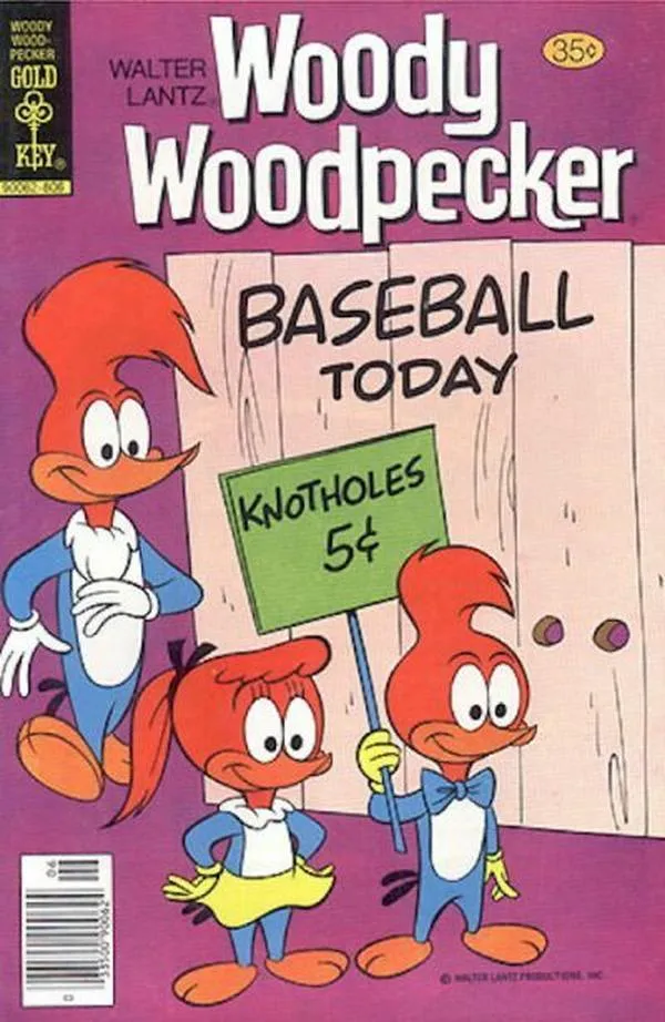 Cover of Walter Lantz Woody Woodpecker #167