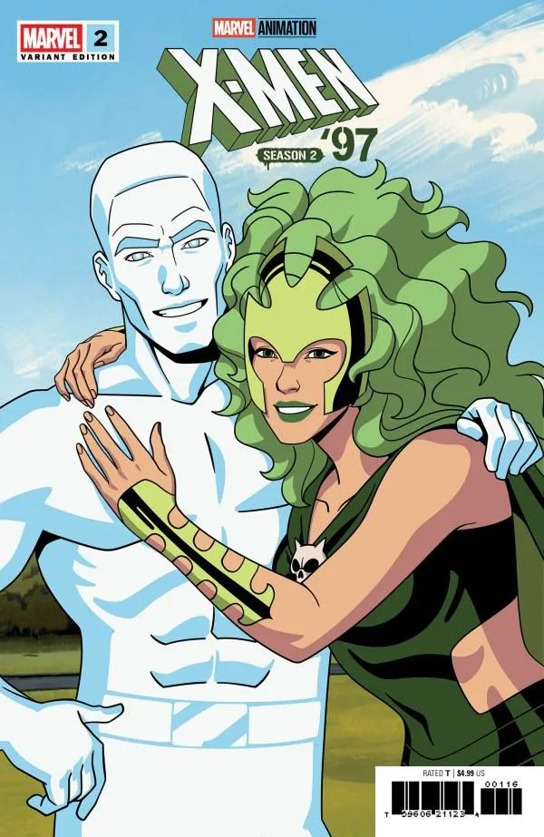 Cover of X-Men '97: Season Two #2