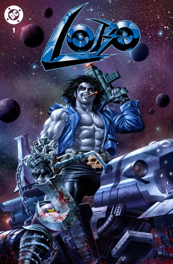 Cover of Lobo #1