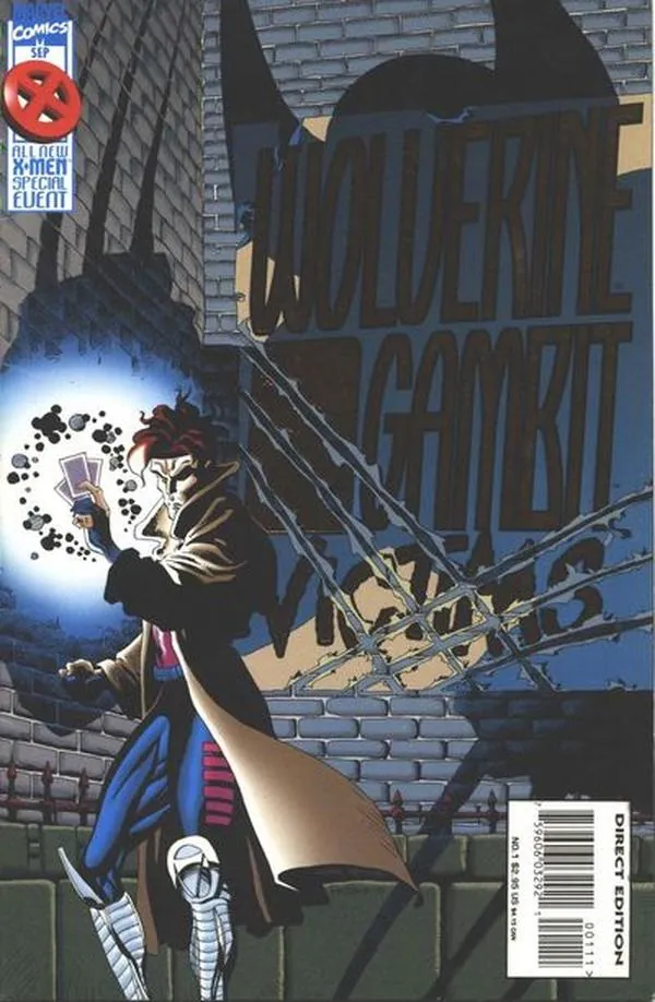 Cover of Wolverine / Gambit: Victims #1