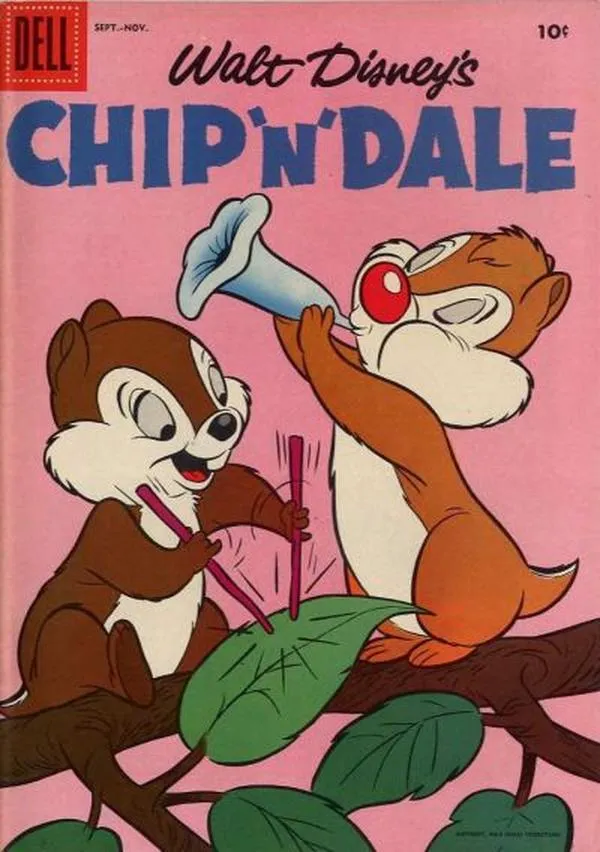 Cover of Walt Disney's Chip 'n' Dale #11