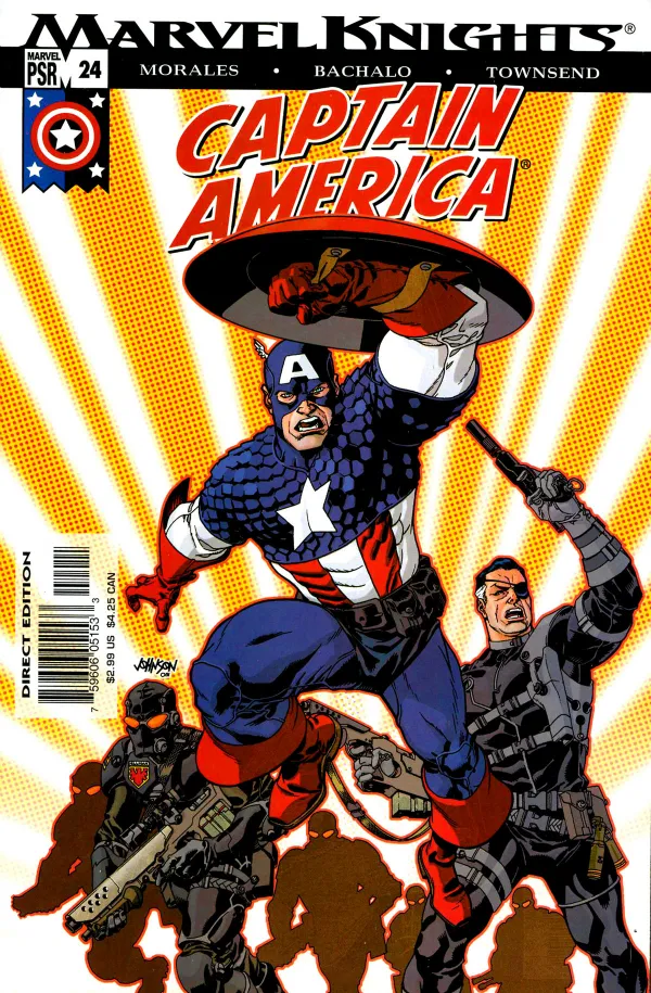 Cover of Captain America #24