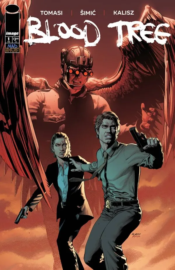 Cover of Blood Tree #1