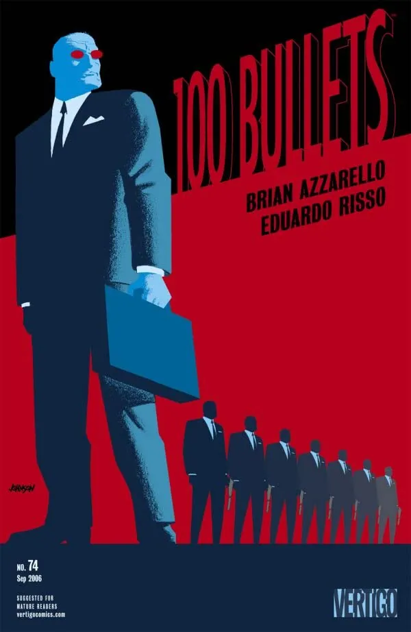 Cover of 100 Bullets #74
