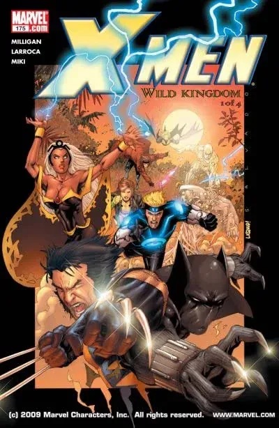 Cover of X-Men #175