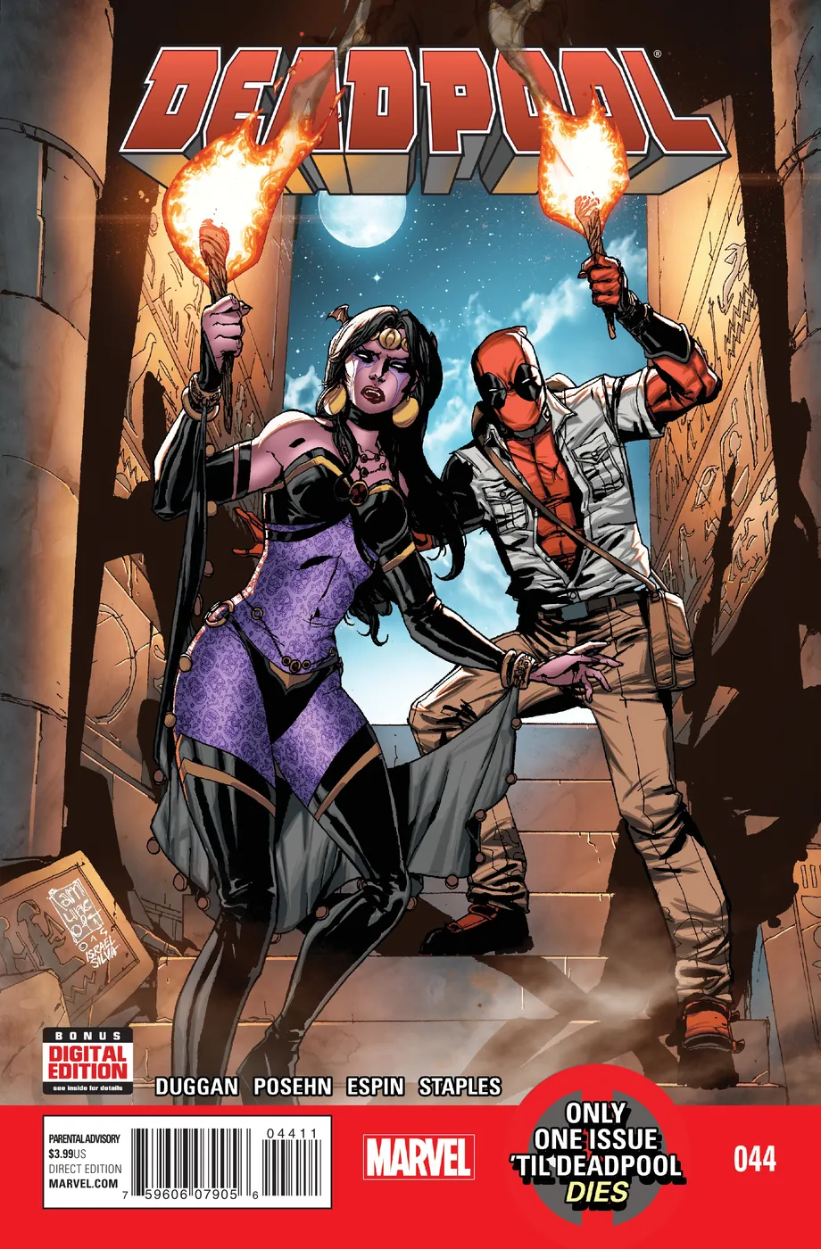 Cover of Deadpool #44