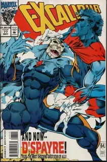 Cover of Excalibur #77