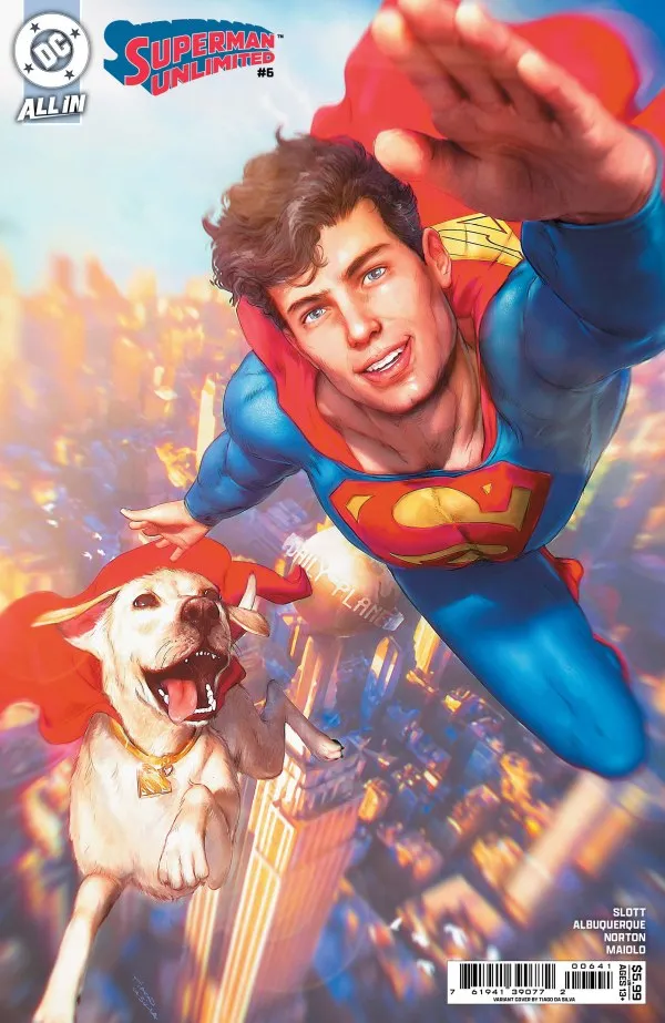 Cover of Superman Unlimited #6