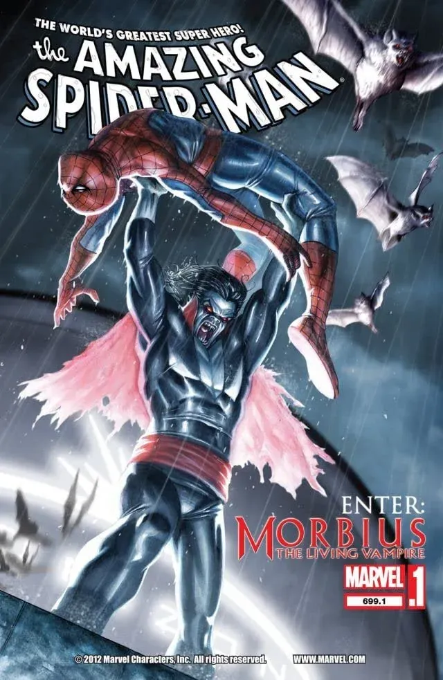 Cover of The Amazing Spider-Man #699.1