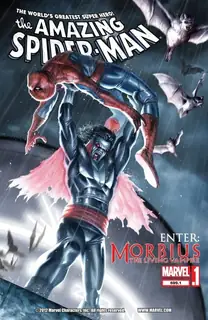 Cover of The Amazing Spider-Man #699.1