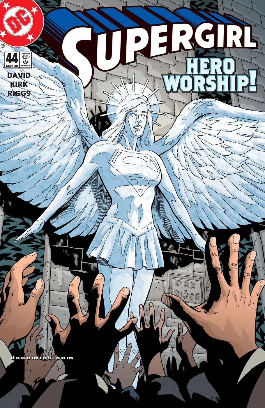 Cover of Supergirl #44