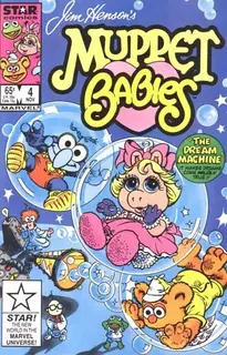 Cover of Muppet Babies #4