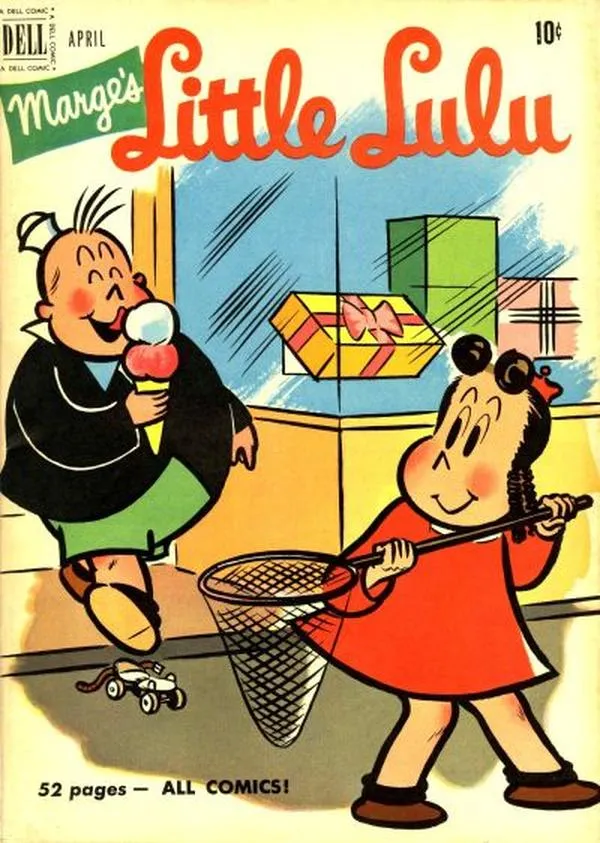 Cover of Marge's Little Lulu #34