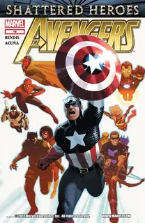 Cover of Avengers #19
