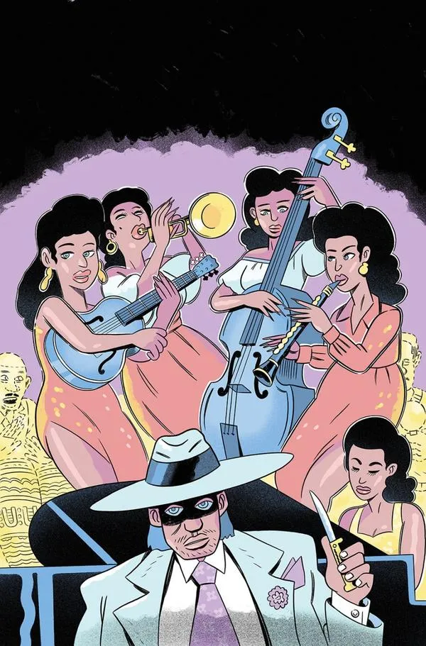 Cover of Death to Pachuco #4