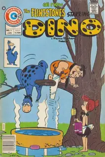 Cover of Dino #14