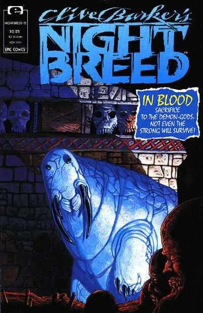 Cover of Clive Barker's Night Breed #12