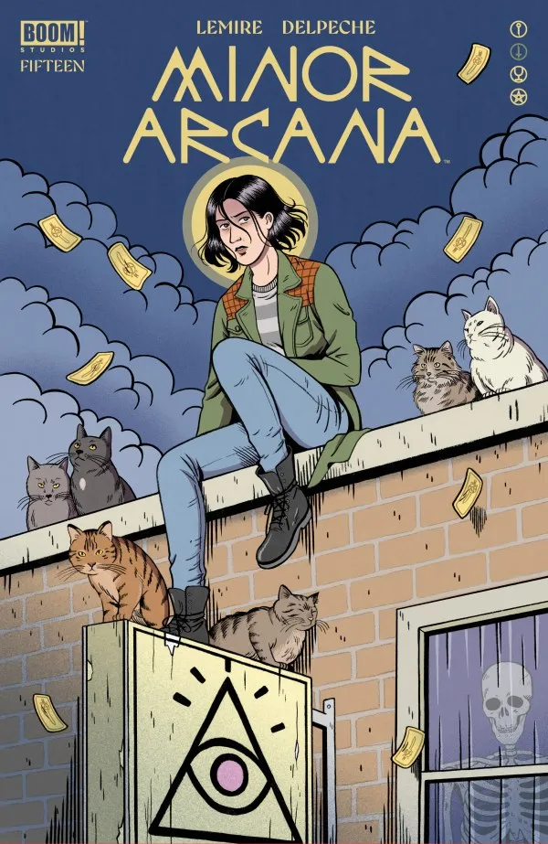 Cover of Minor Arcana #15