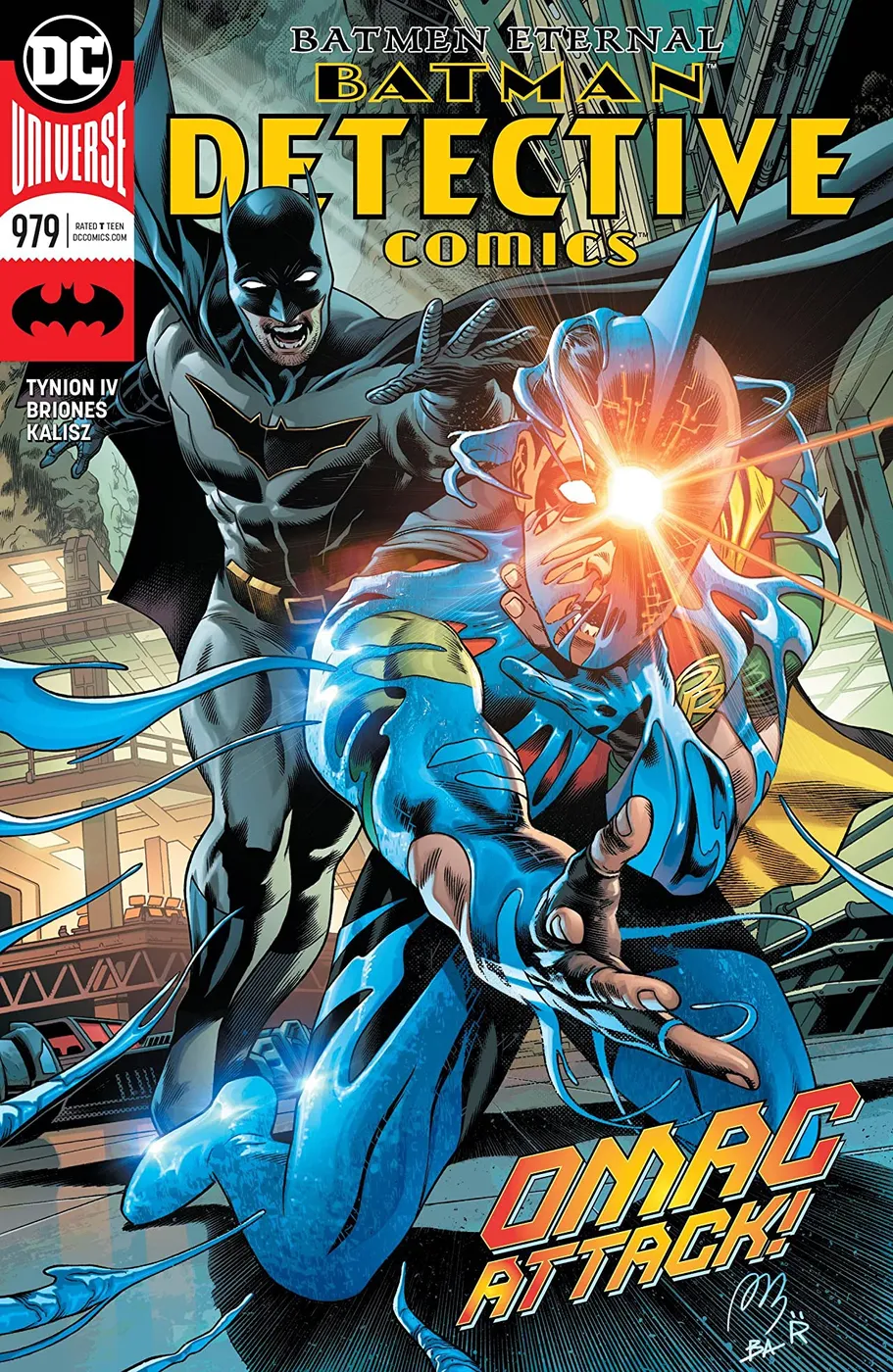Cover of Detective Comics #979