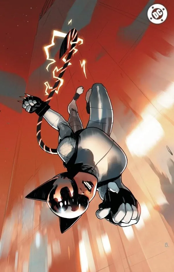 Cover of Absolute Catwoman #1
