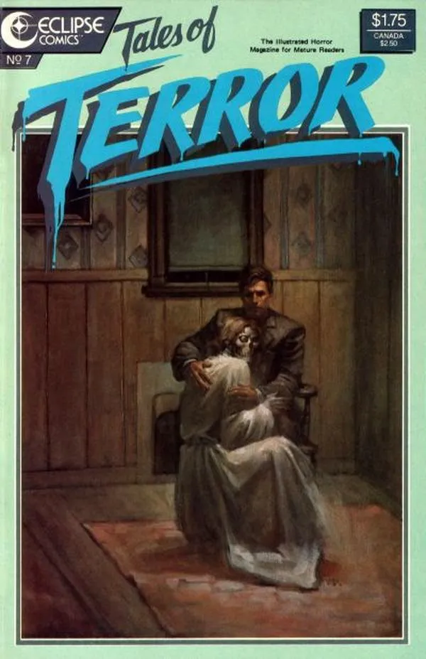Cover of Tales of Terror #7