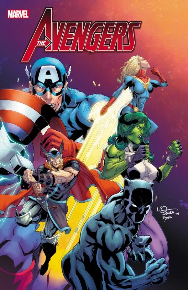 Cover of Avengers #52 (752)