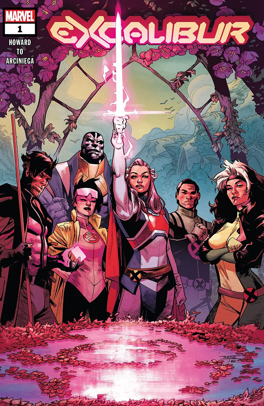 Cover of Excalibur #1