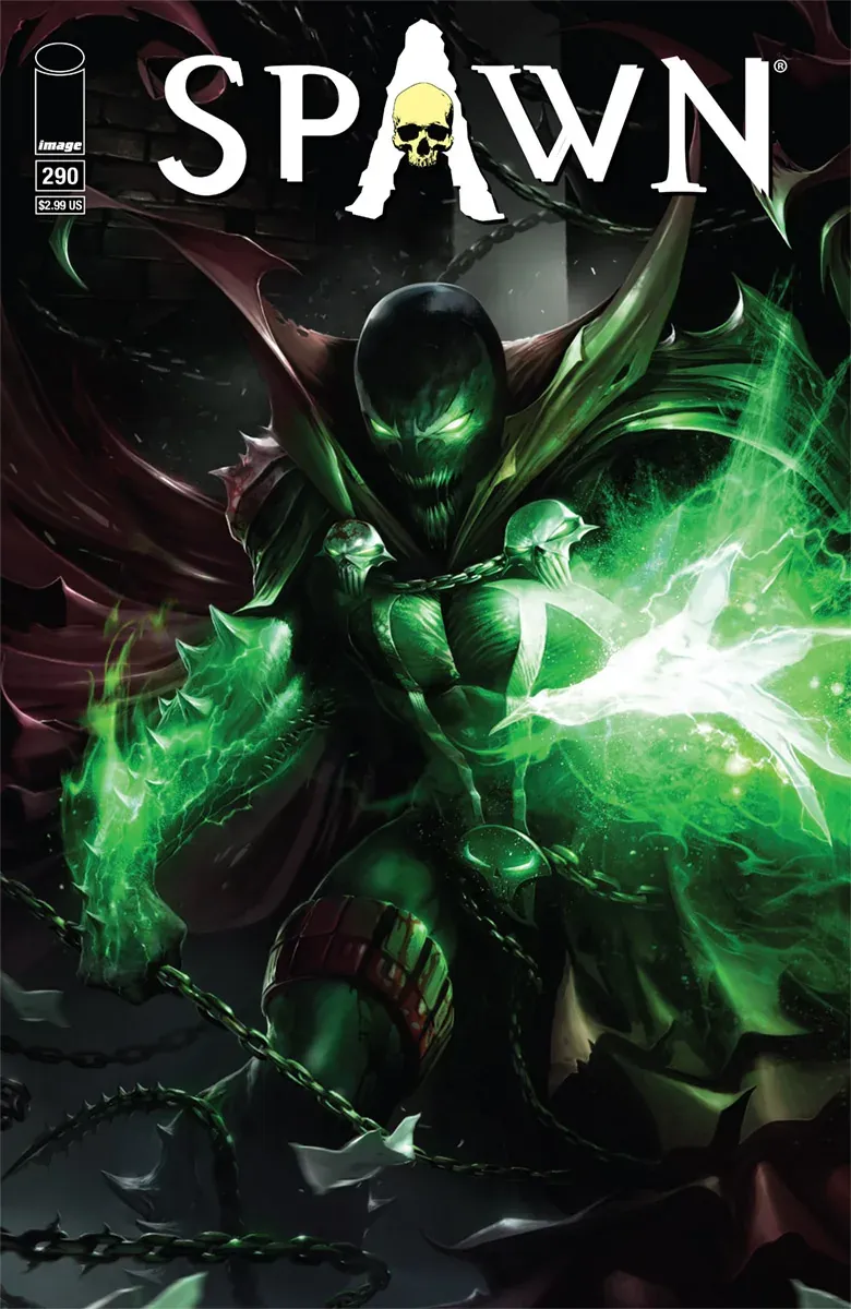 Cover of Spawn #290