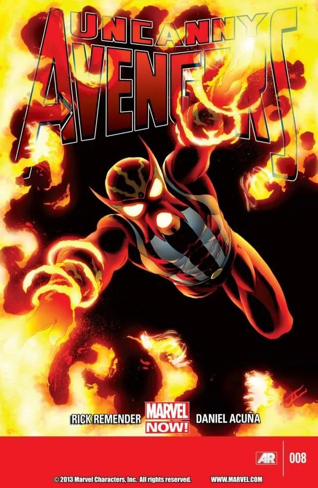 Cover of Uncanny Avengers #8